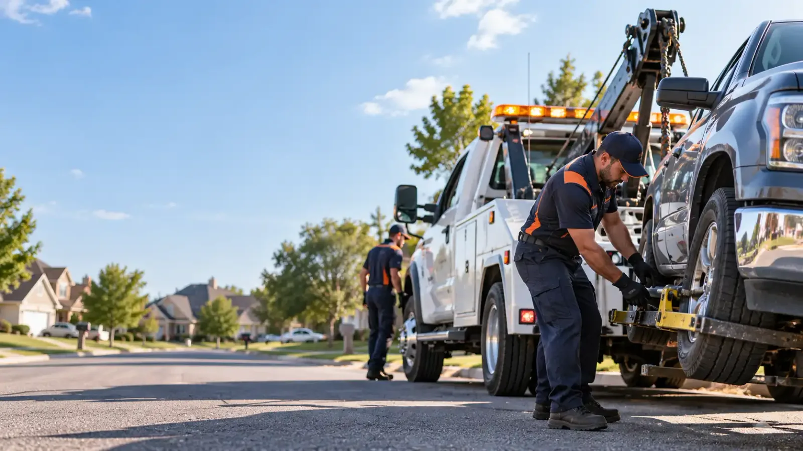Wheel Lift Towing in Roslyn, NY